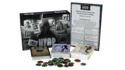 Купить Хобби Настольная игра: Нуар в БУКВАЕШКА